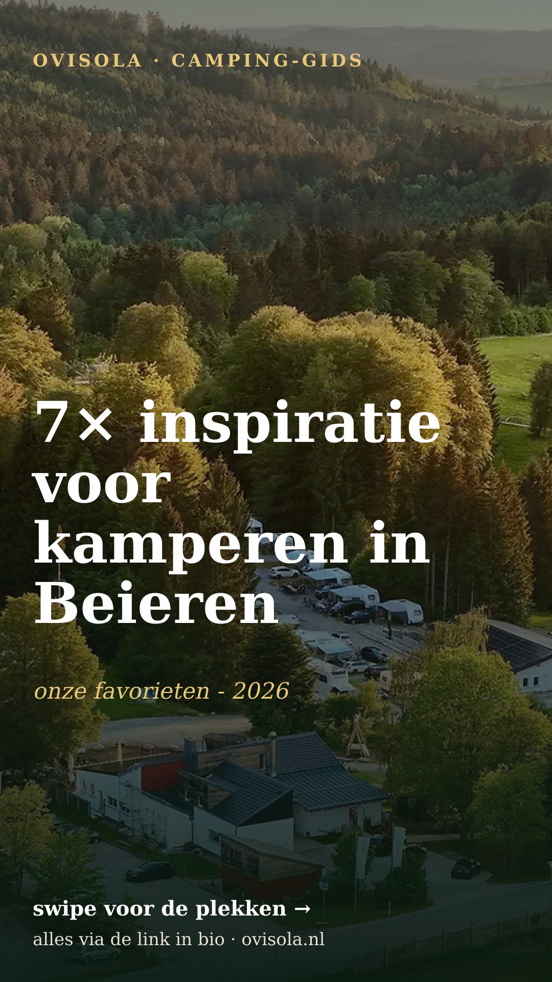 7× inspiratie voor kamperen in Beieren