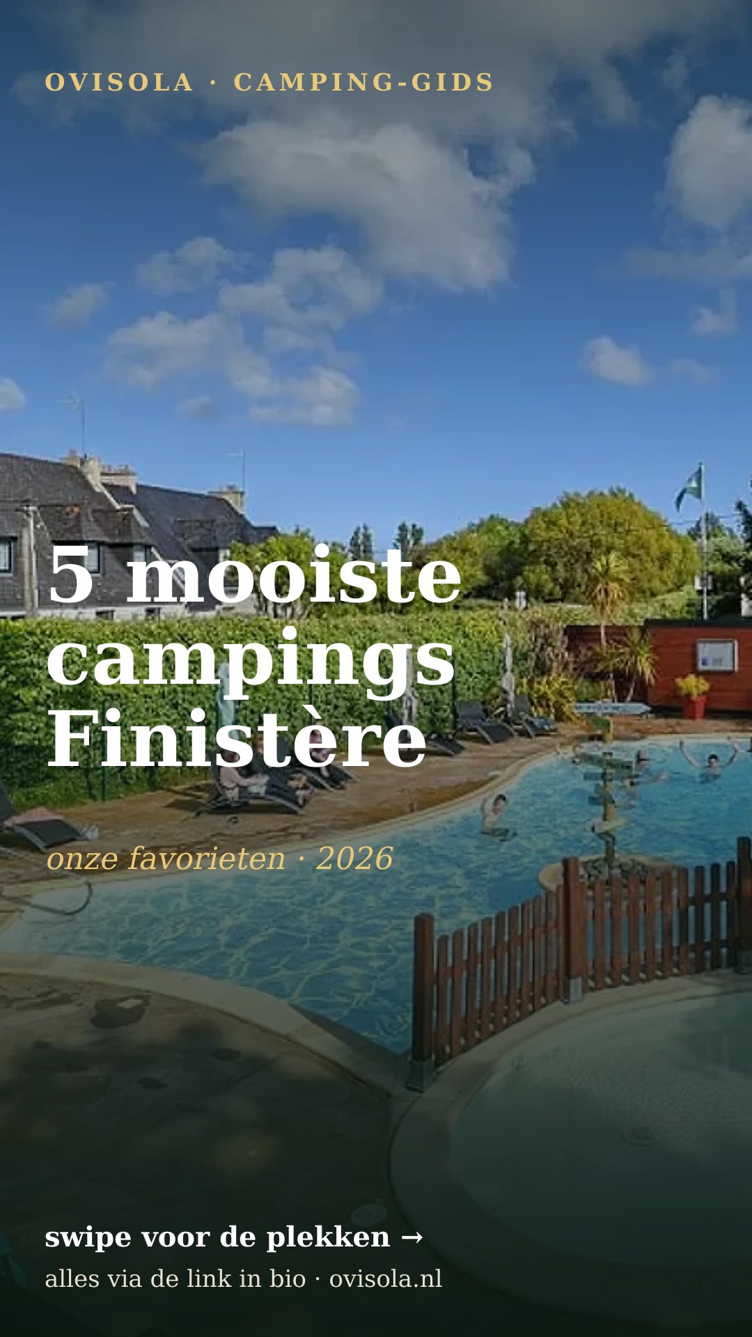 5 mooiste campings Finistère