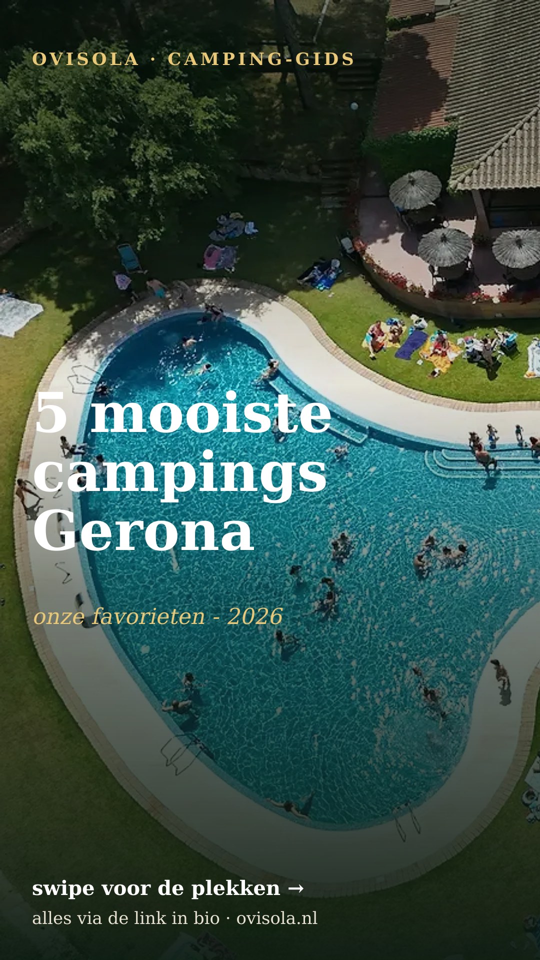 5 mooiste campings Gerona