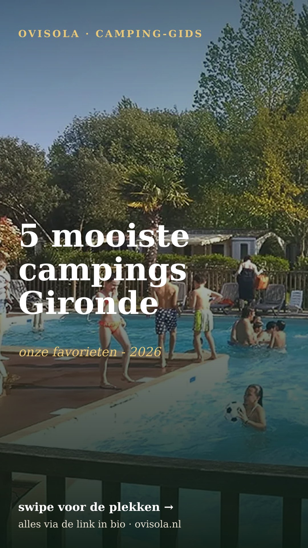 5 mooiste campings Gironde