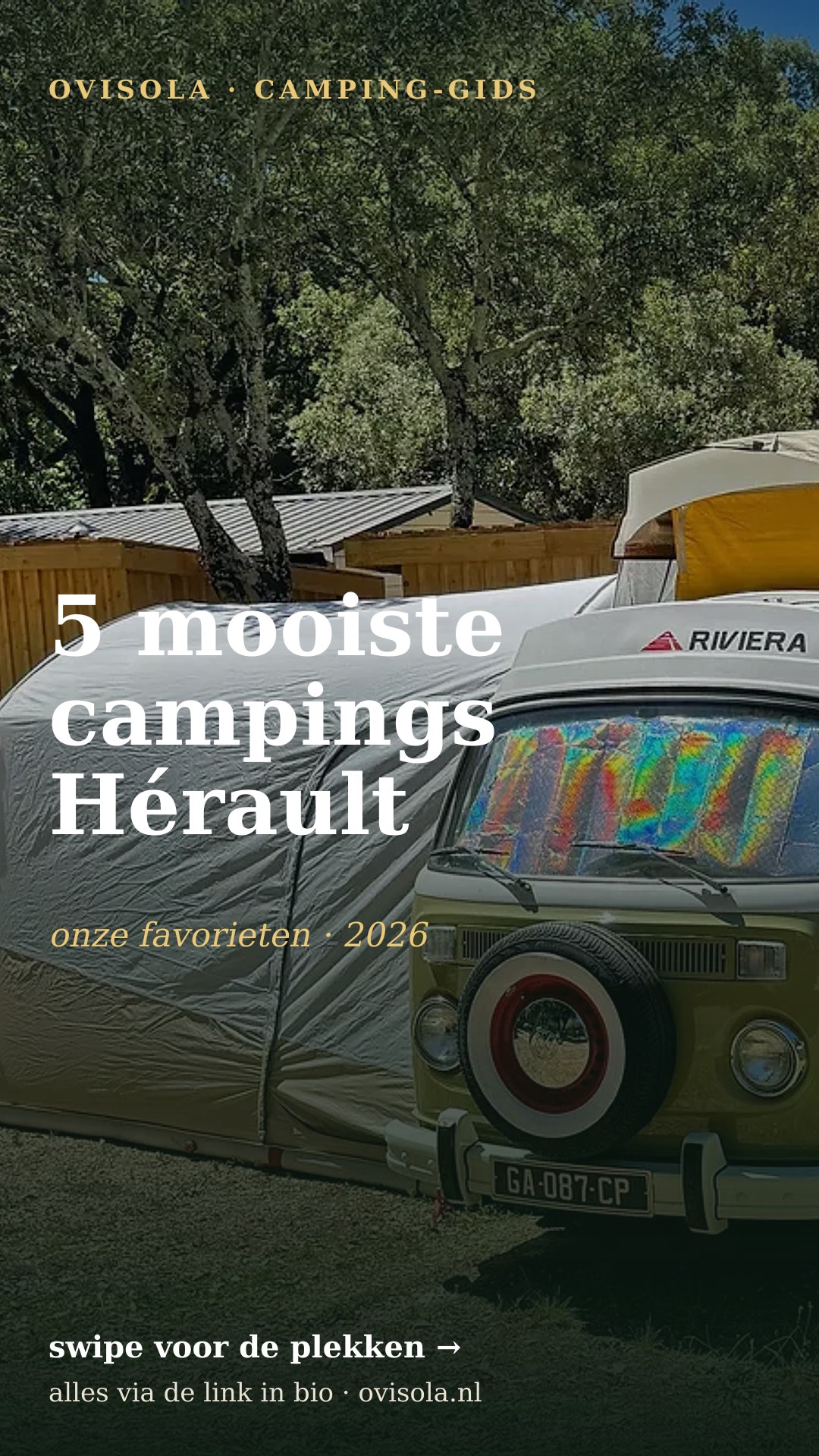 5 mooiste campings Hérault