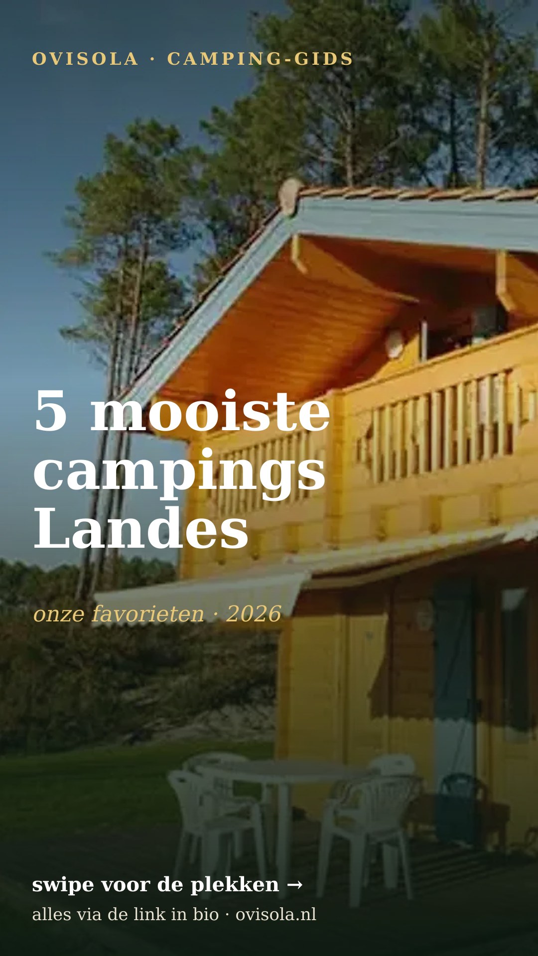 5 mooiste campings Landes