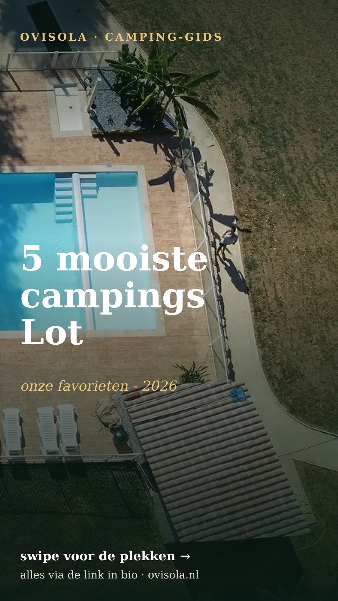 5 mooiste campings Lot
