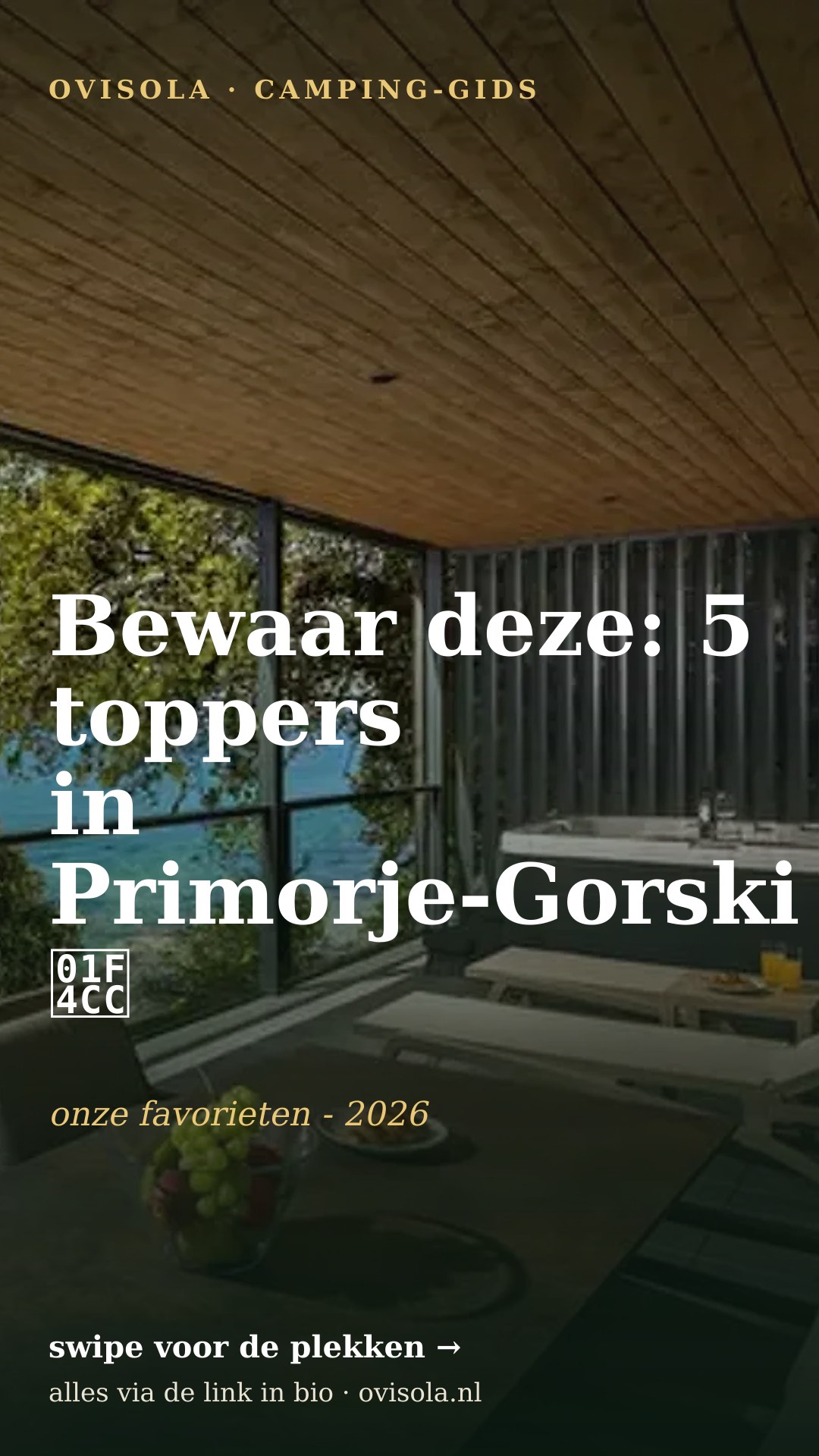 Bewaar deze: 5 toppers in Primorje-Gorski 📌