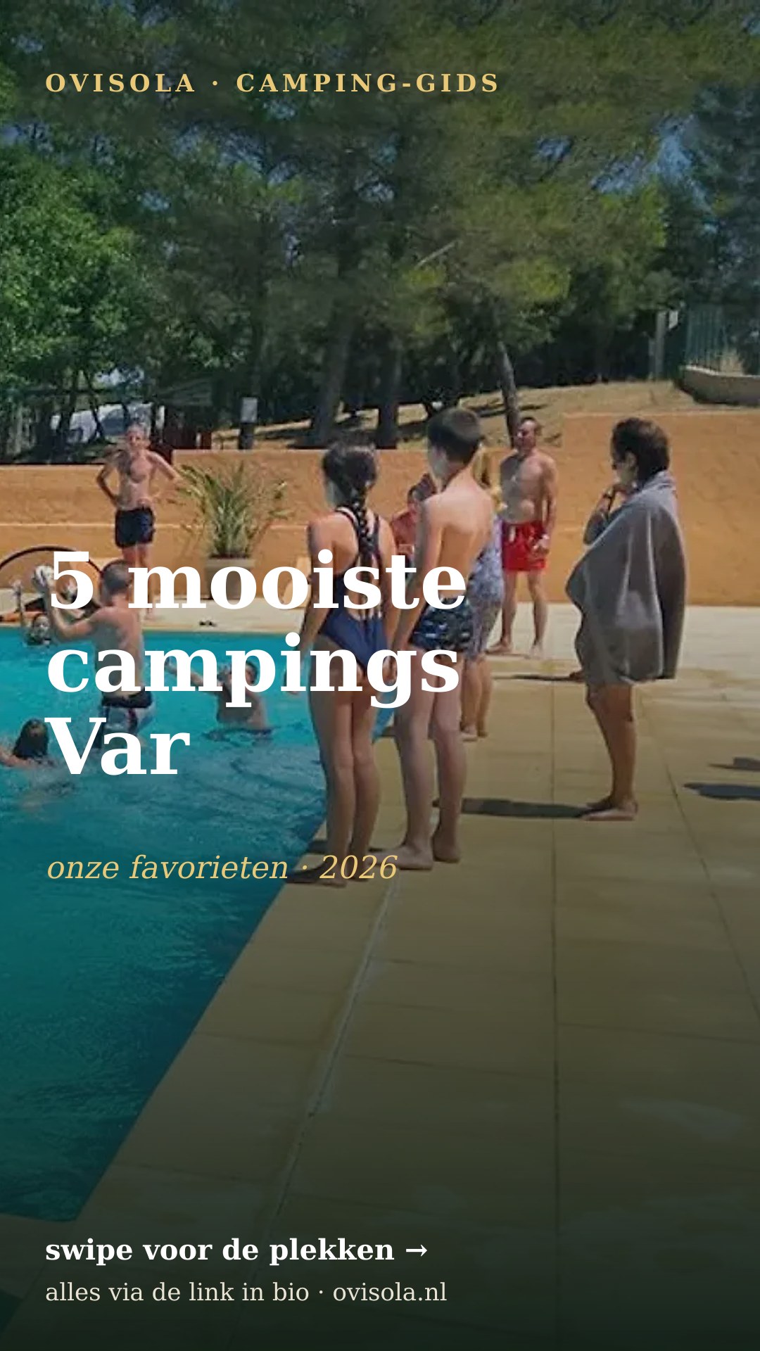 5 mooiste campings Var