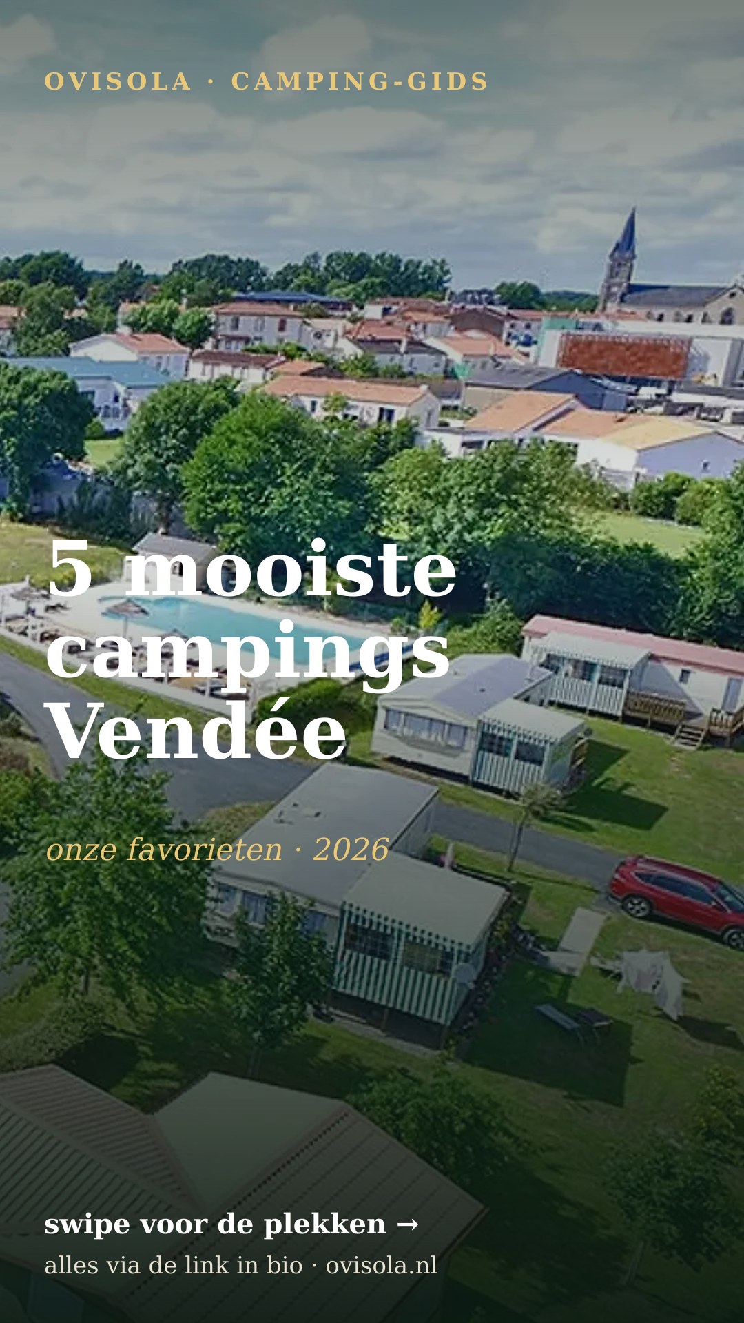 5 mooiste campings Vendée