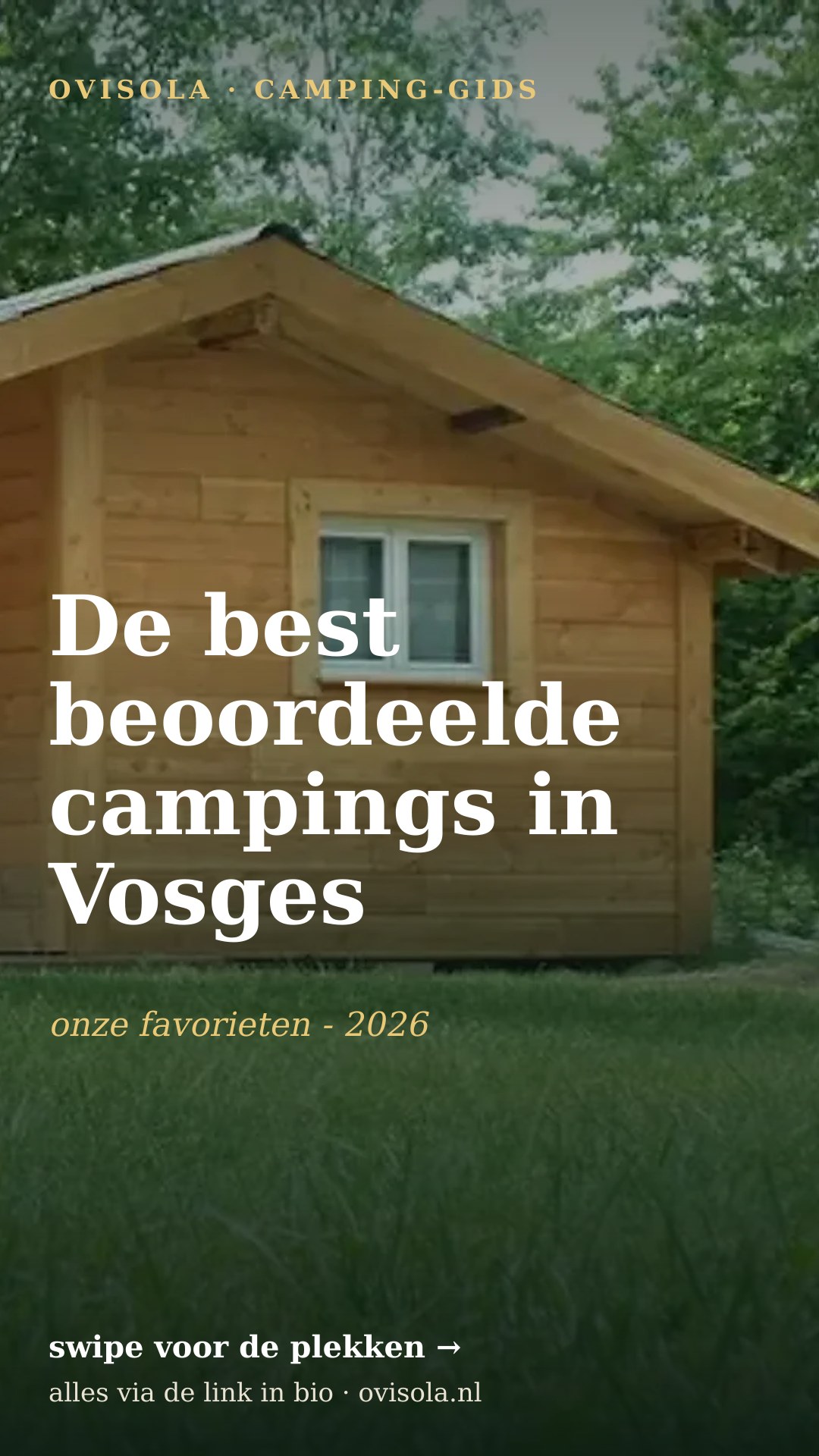 De best beoordeelde campings in Vosges