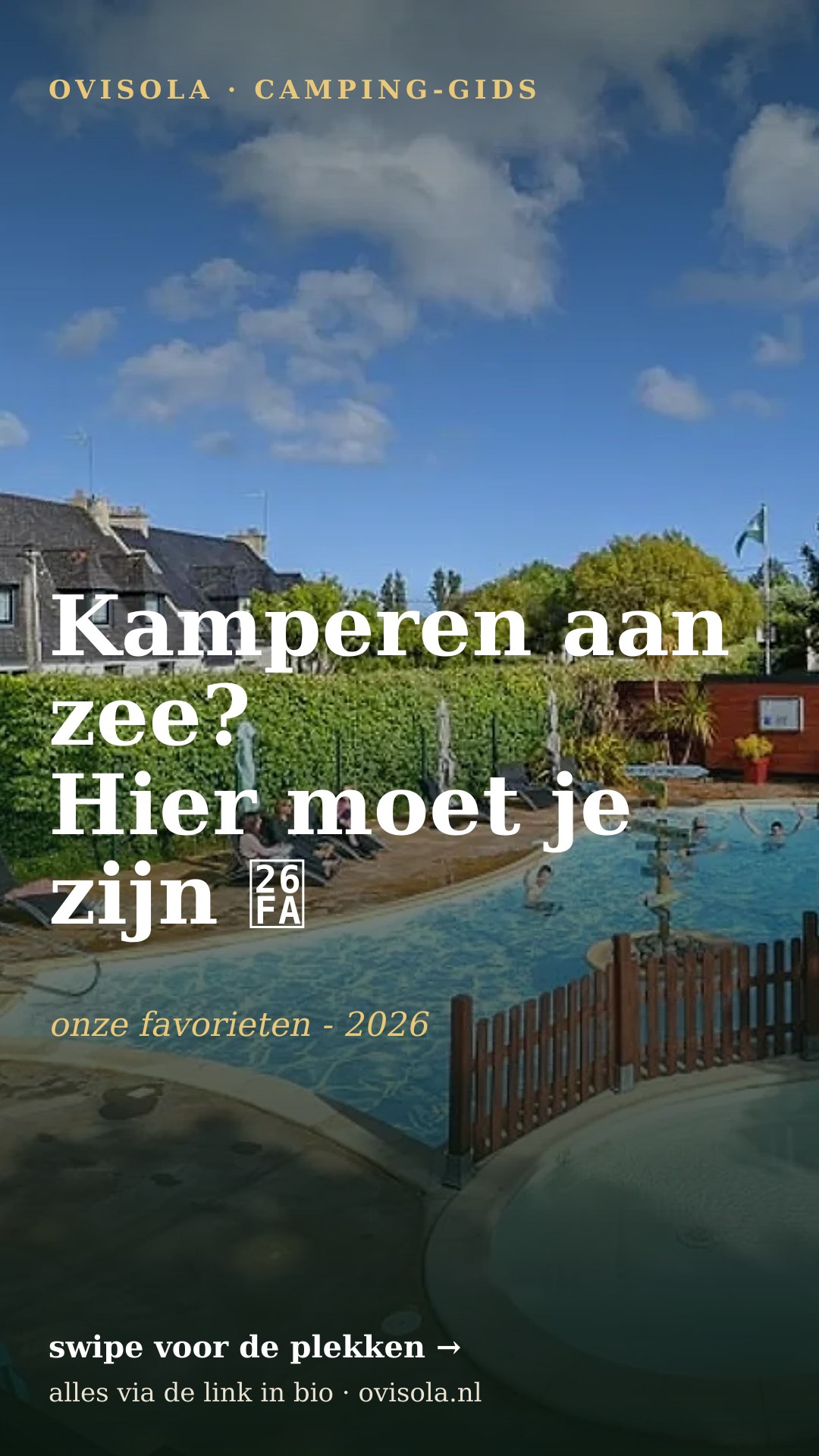 Kamperen aan zee? Hier moet je zijn ⛺