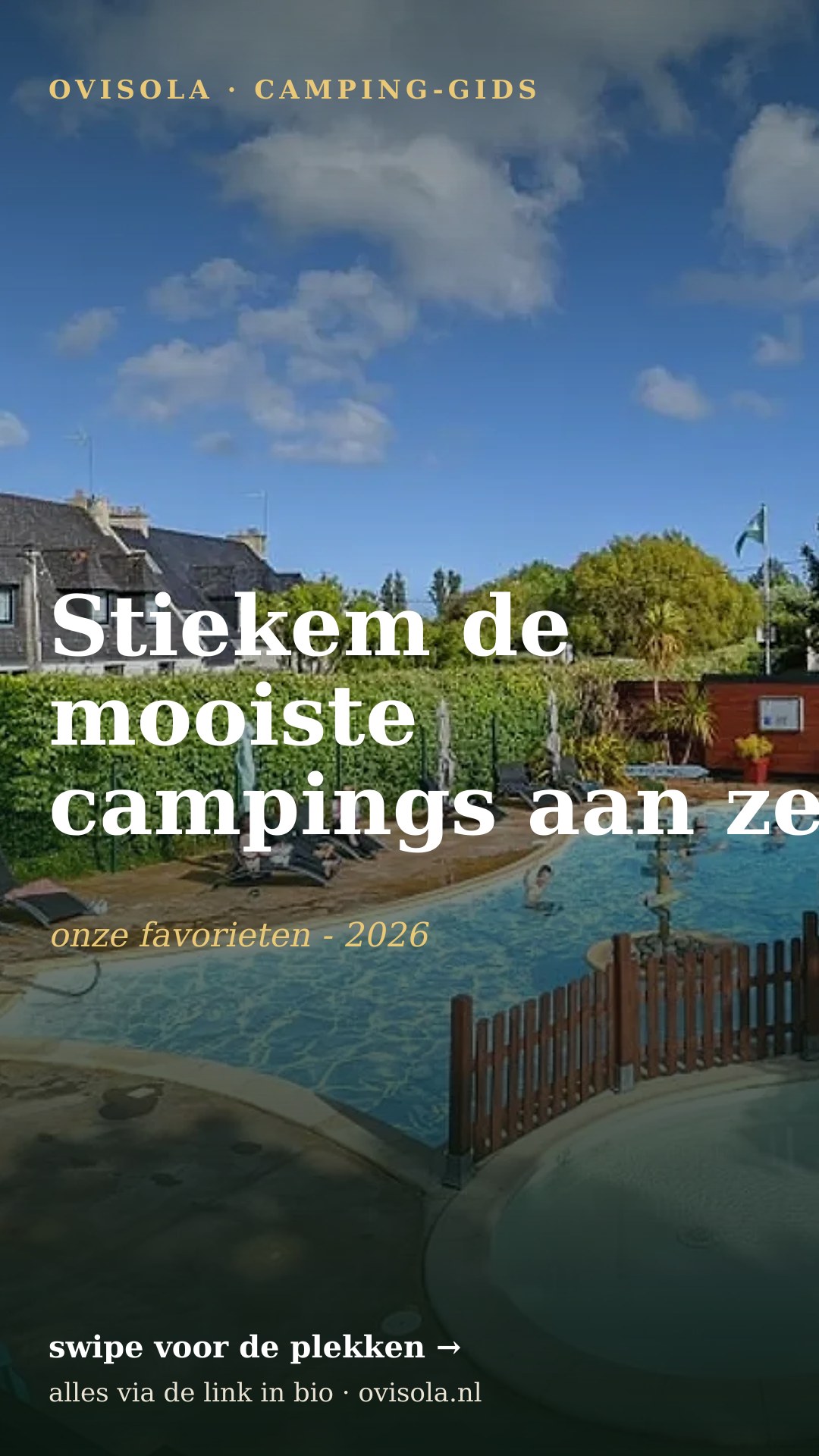 Stiekem de mooiste campings aan zee