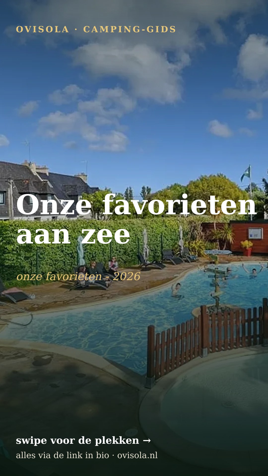 Onze favorieten aan zee 🏕️