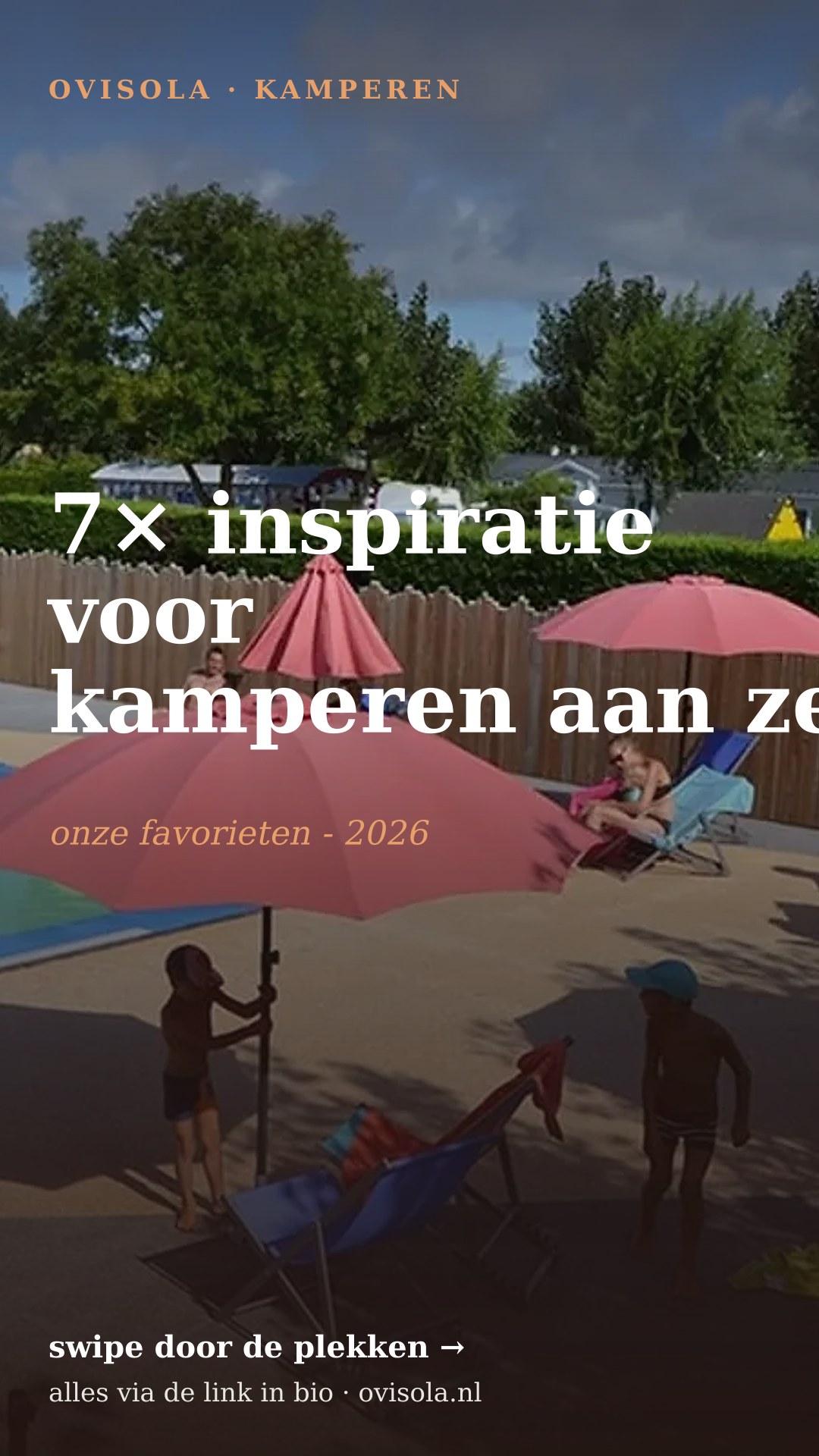 7× inspiratie voor kamperen aan zee