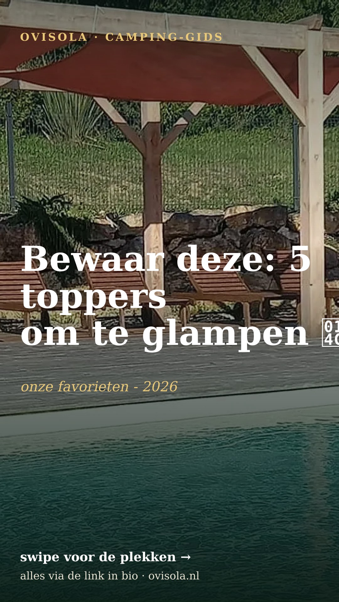 Bewaar deze: 5 toppers om te glampen 📌