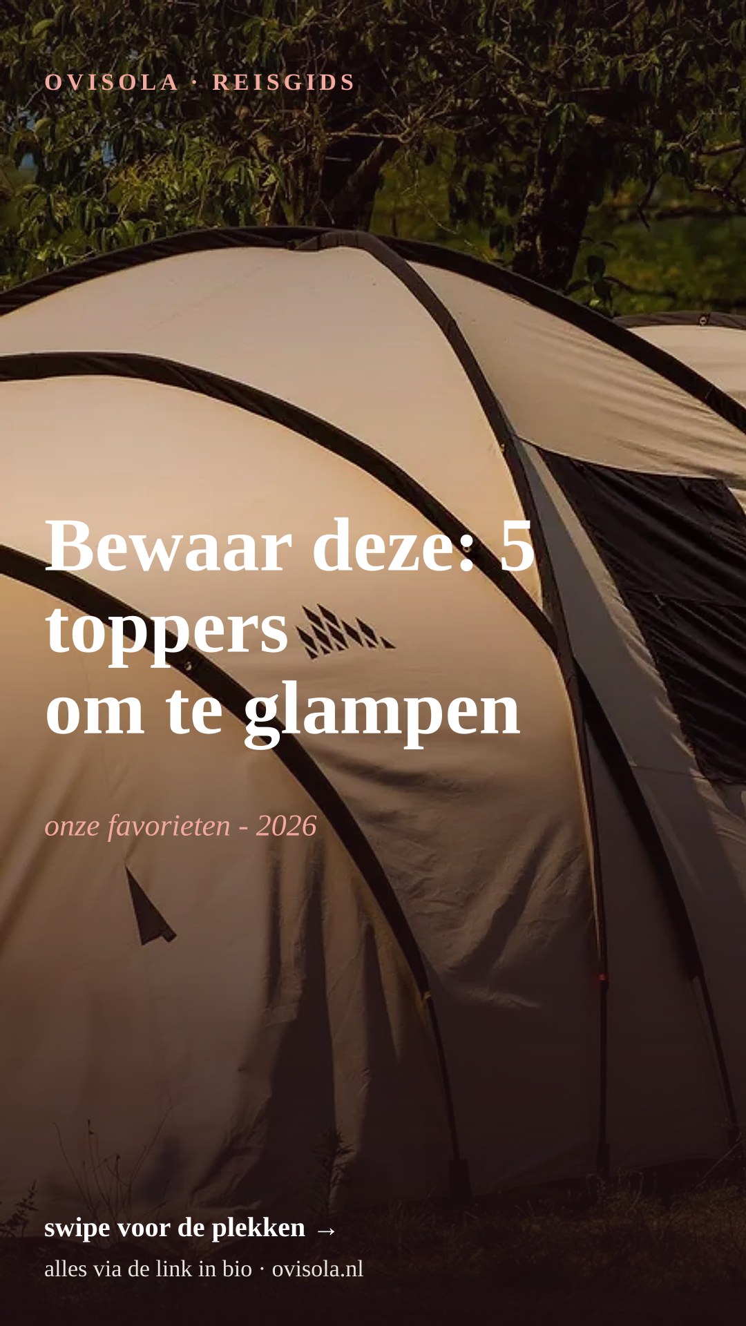 Bewaar deze: 5 toppers om te glampen 📌