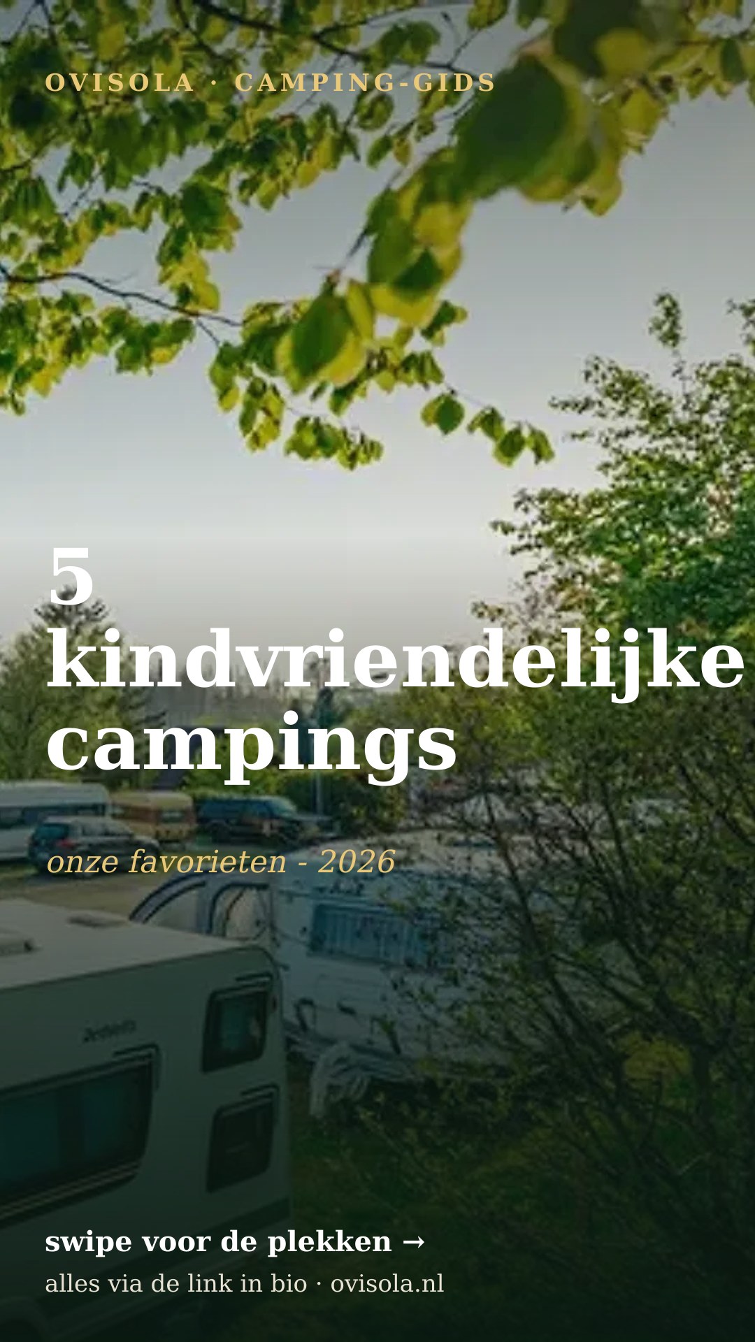 5 kindvriendelijke campings