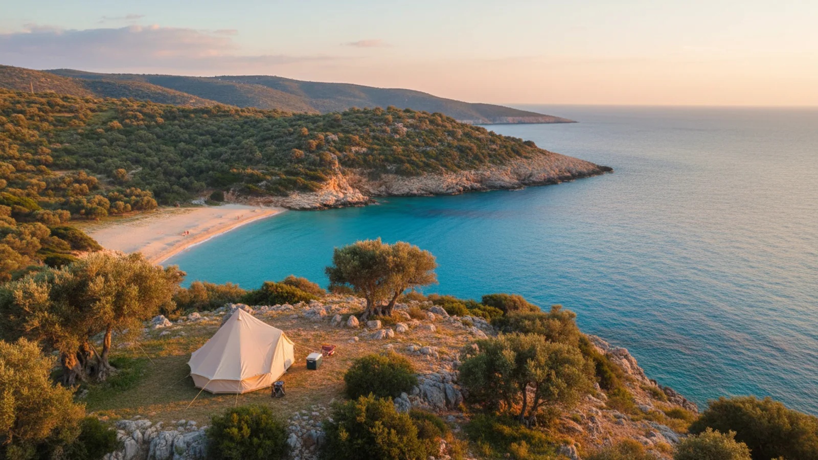 Les plus beaux campings en Centraal-Griekenland — avec Camping Apollon à l'honneur
