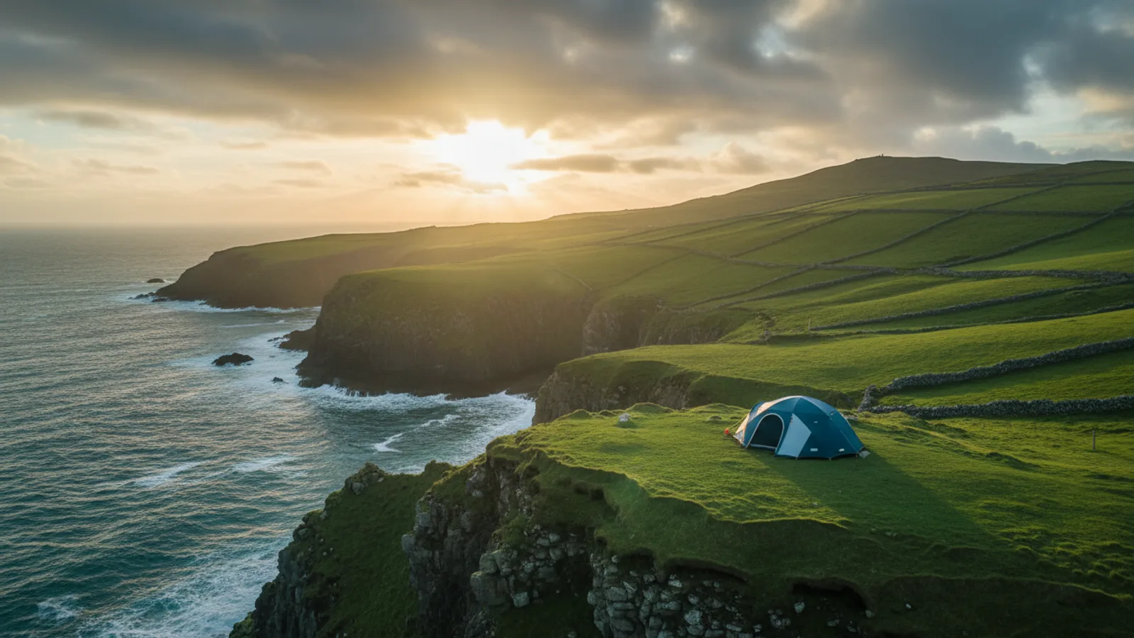Camping in Ireland