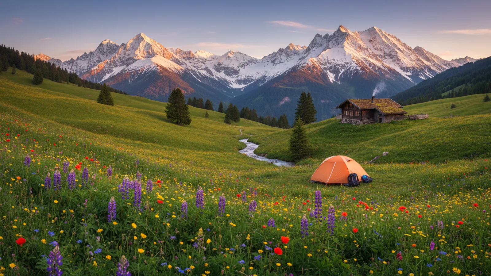 Les plus beaux campings en Opper-Oostenrijk — avec Camping Putscher à l'honneur