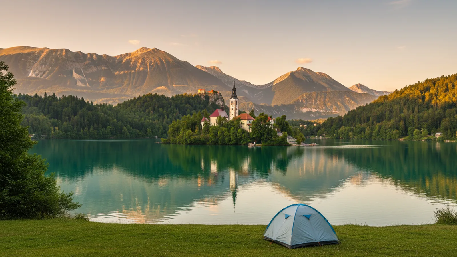Les plus beaux campings en Goriška — avec DS Camping à l'honneur