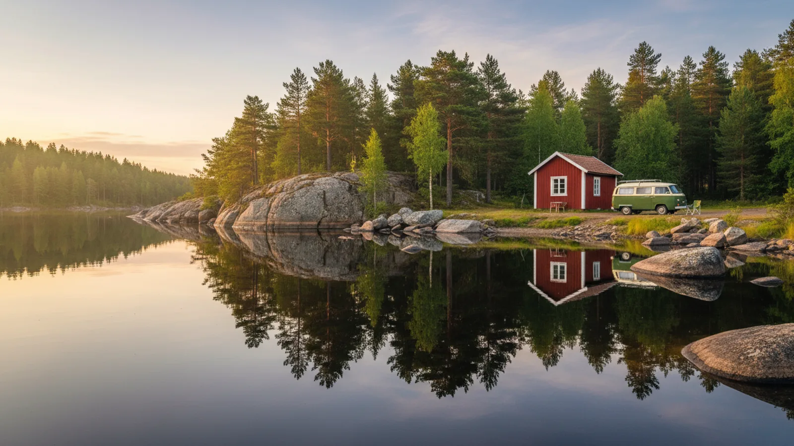 Les plus beaux campings en Örebro län — avec Degernäs Camping à l'honneur