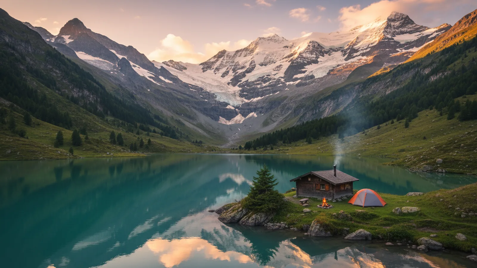 Les plus beaux campings en Bern — avec Camping Bergblick à l'honneur