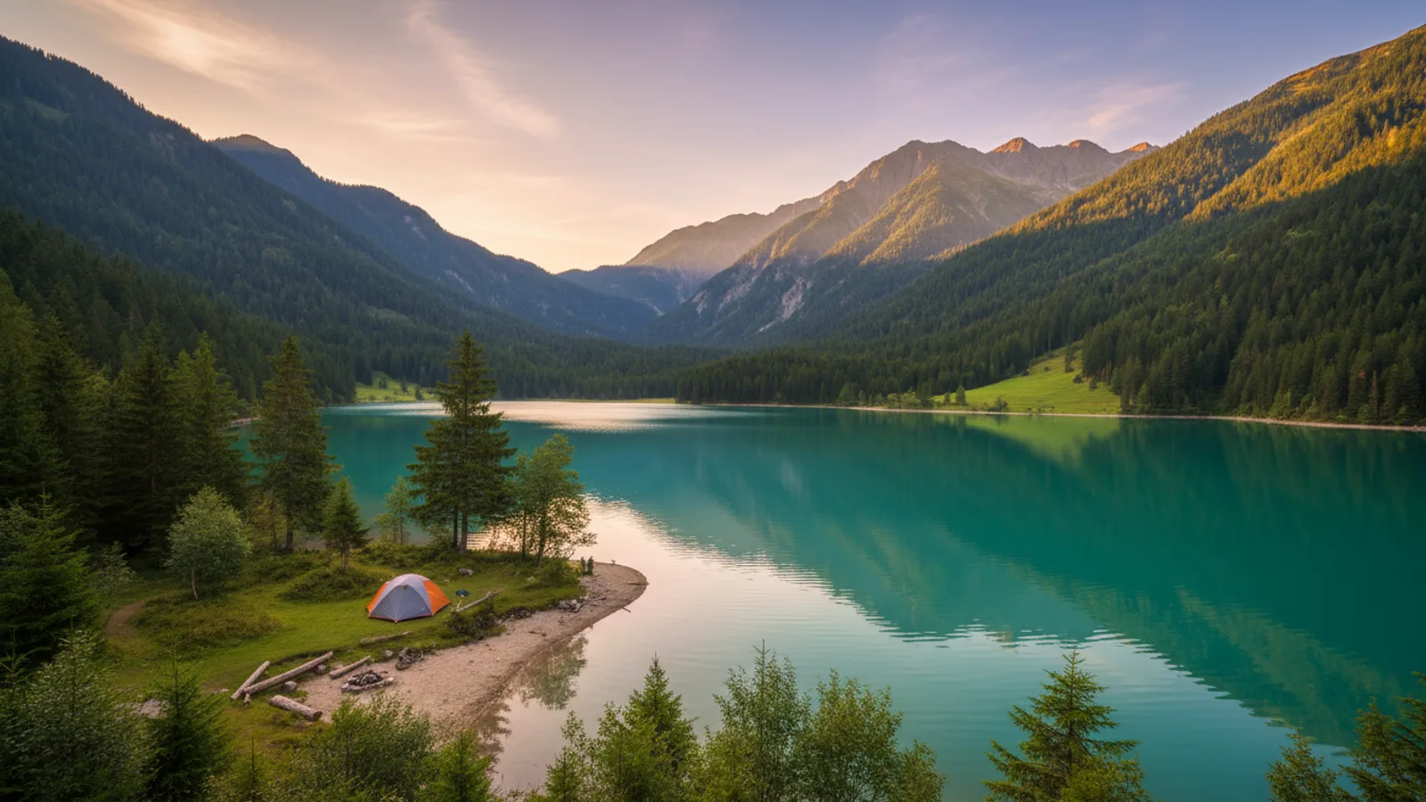 Les plus beaux campings en Karinthië — avec Camping Maltschacher Seewirt à l'honneur
