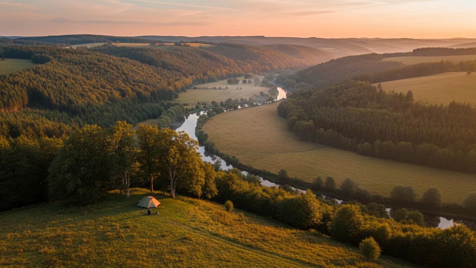 Les plus beaux campings en Luxemburg — avec Camping Ardenne à l'honneur