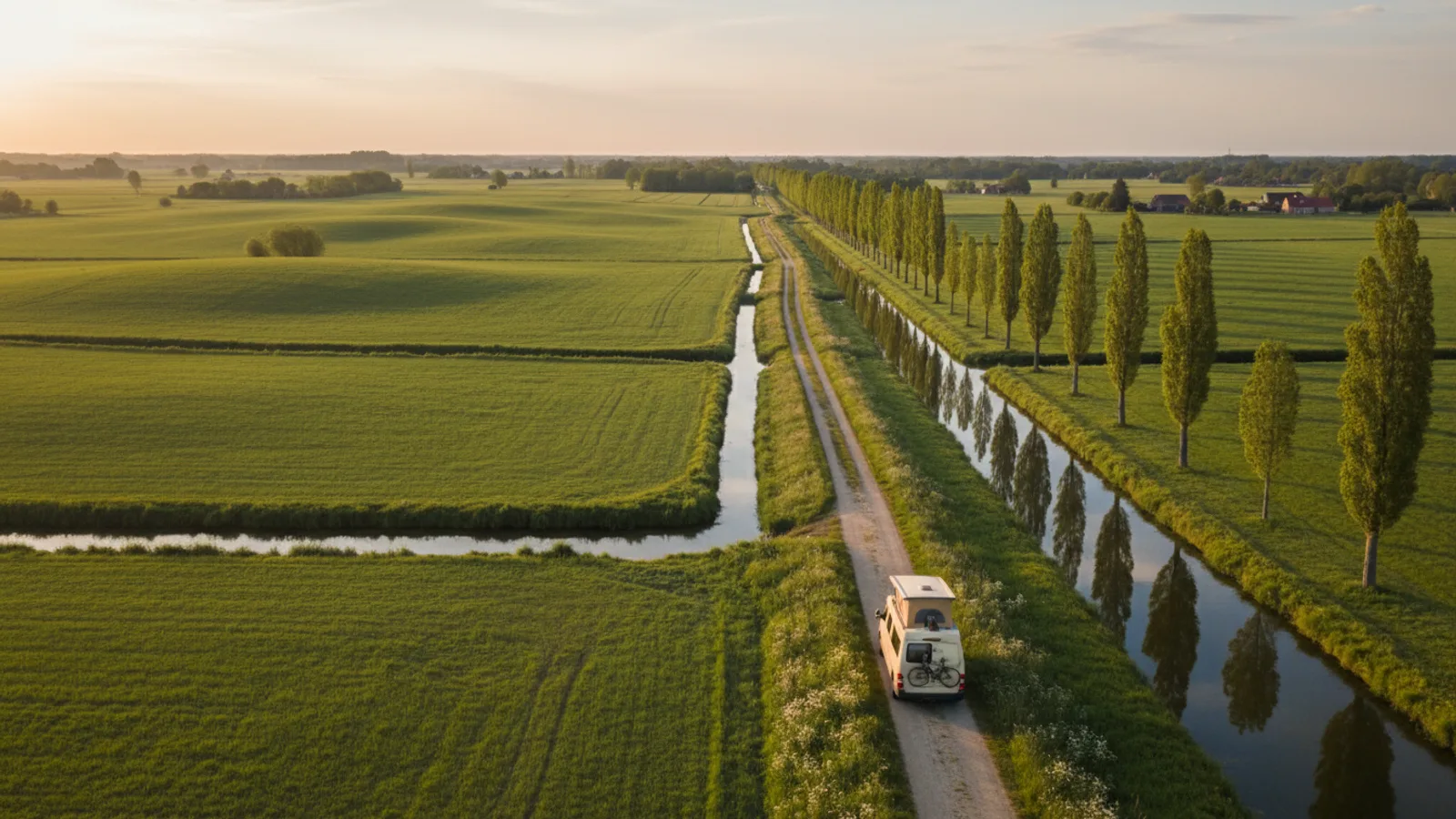 Les plus beaux campings en Oost-Vlaanderen — avec Camperparking Schotte à l'honneur