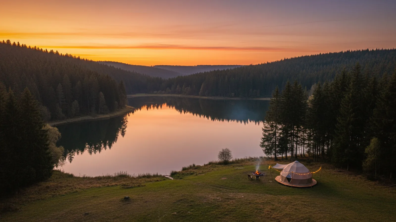 Les plus beaux campings en Baden-Württemberg — avec daHeim Triberg à l'honneur