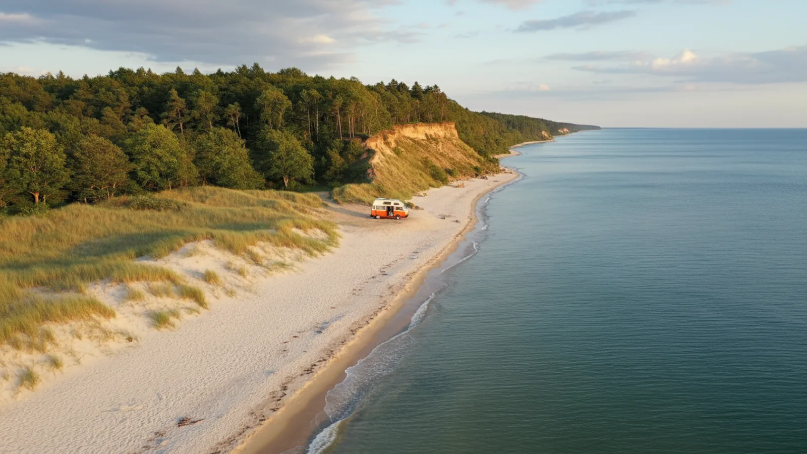 Les plus beaux campings en Mecklenburg-Voor-Pommeren — avec Wald- und Seeblick Camp Zislow à l'honneur
