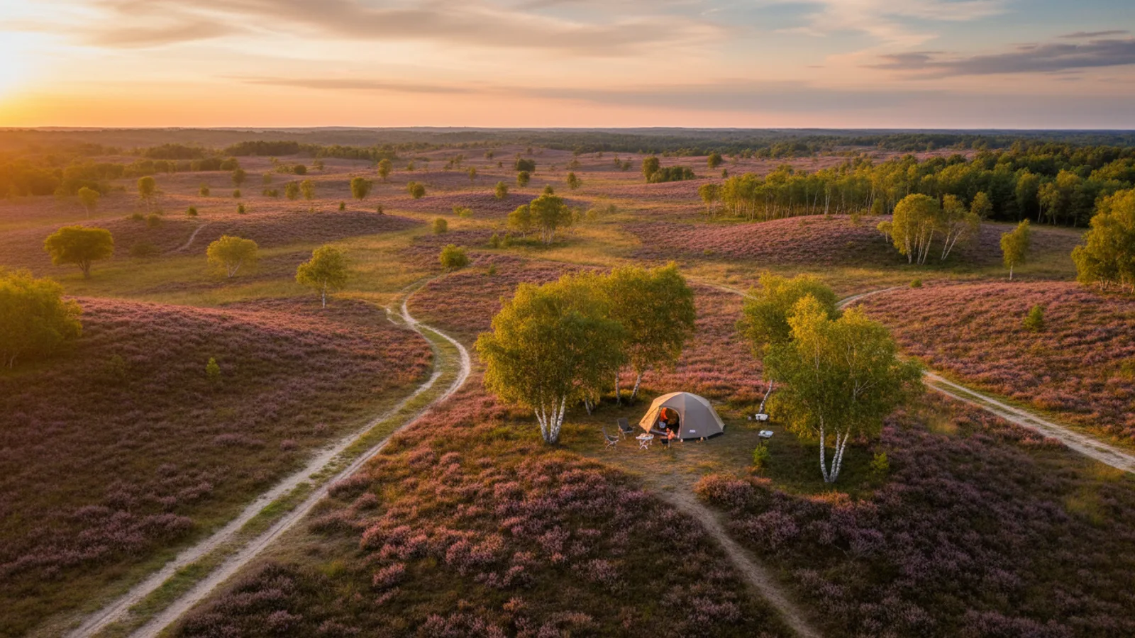 Les plus beaux campings en Nedersaksen — avec Rote Schleuse à l'honneur