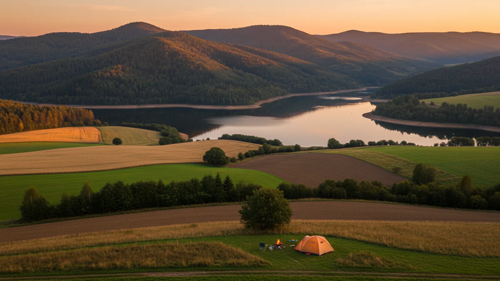 Camping in Saksen-Anhalt