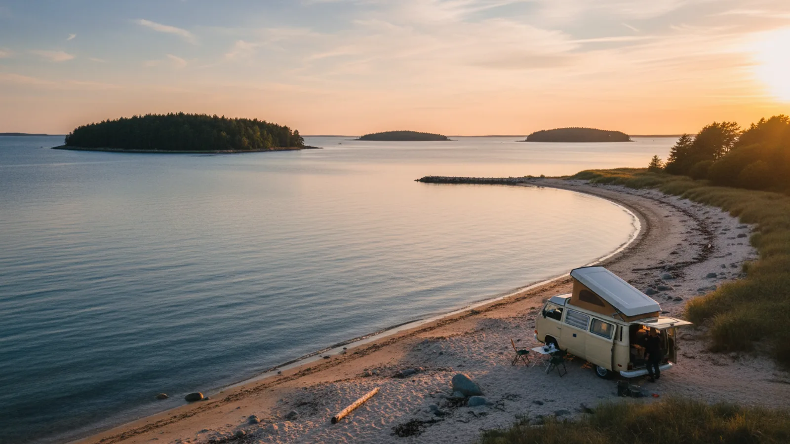 Les plus beaux campings en Zuid-Denemarken — avec Daler Camping à l'honneur