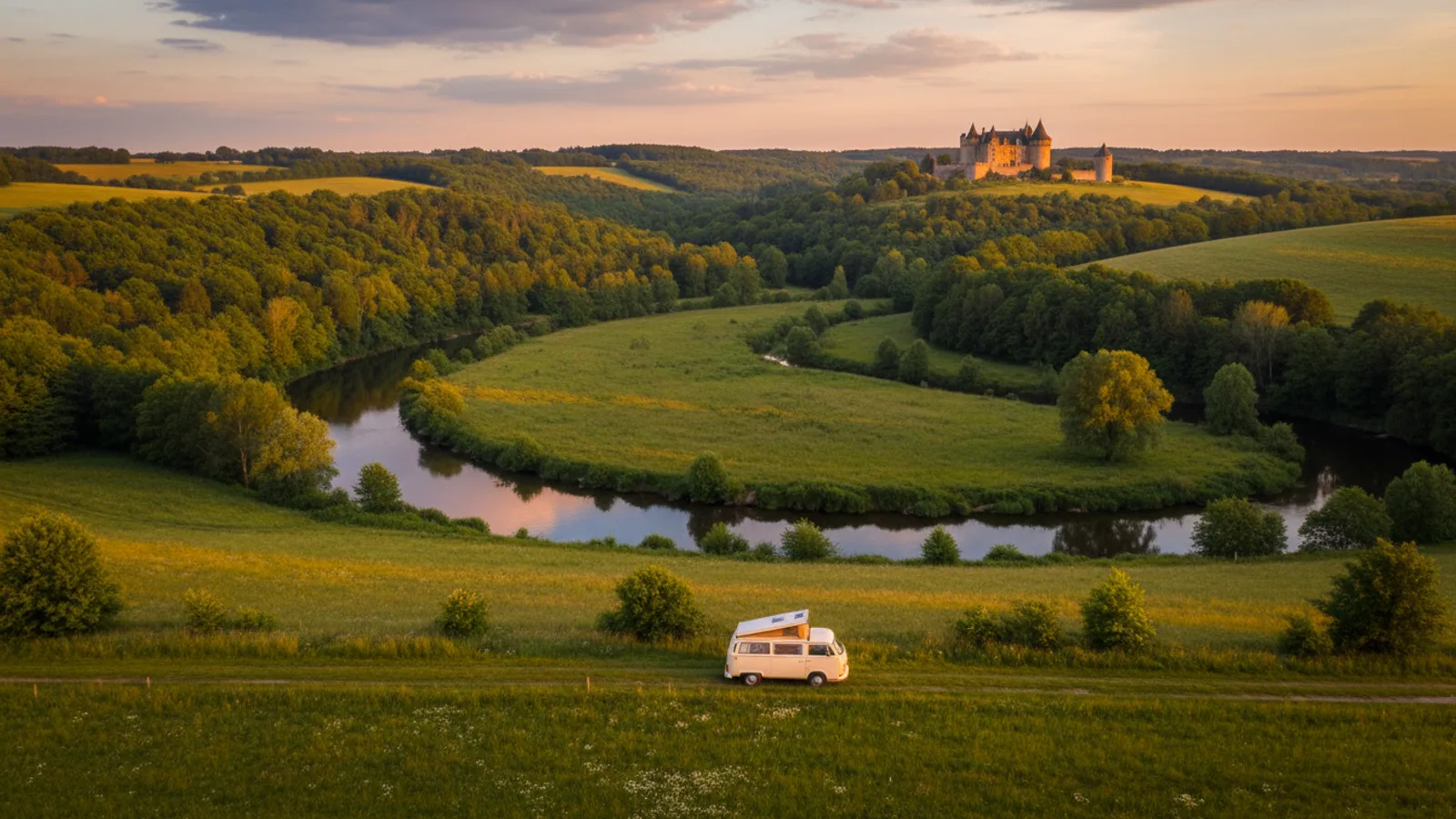 Camping in Cher