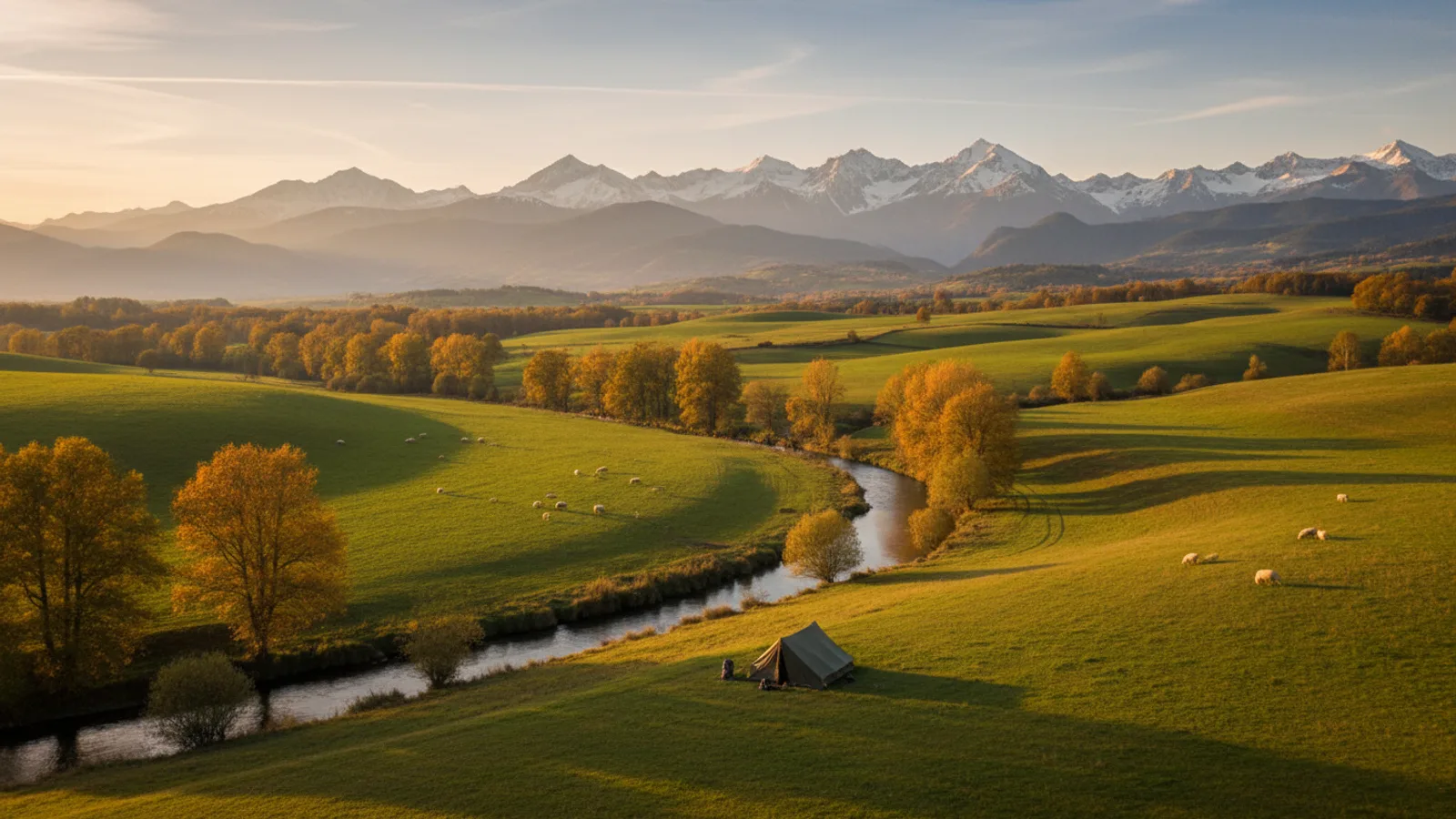 Les plus beaux campings en Haute-Garonne — avec Ferme-Bio La Communion à l'honneur