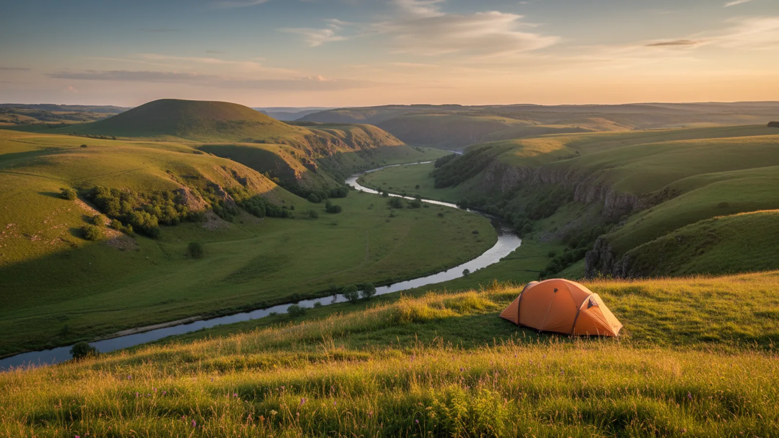 Camping in Haute-Loire