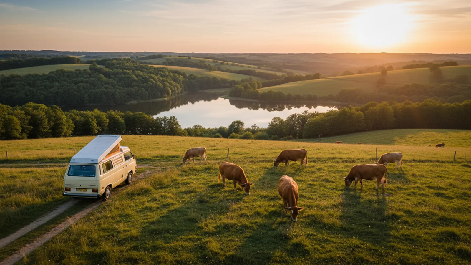 Camping in Haute-Vienne