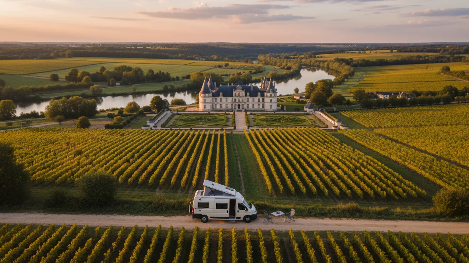 Camping in Indre-et-Loire