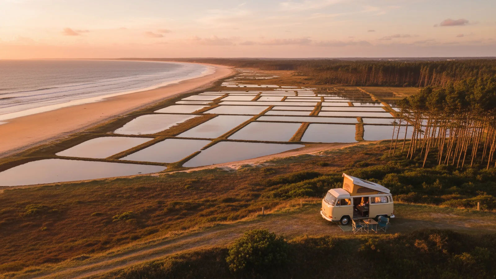 Camping in Loire-Atlantique