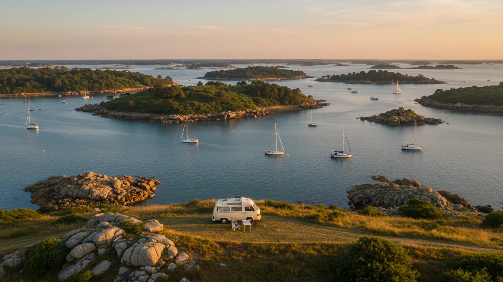 Camping in Morbihan