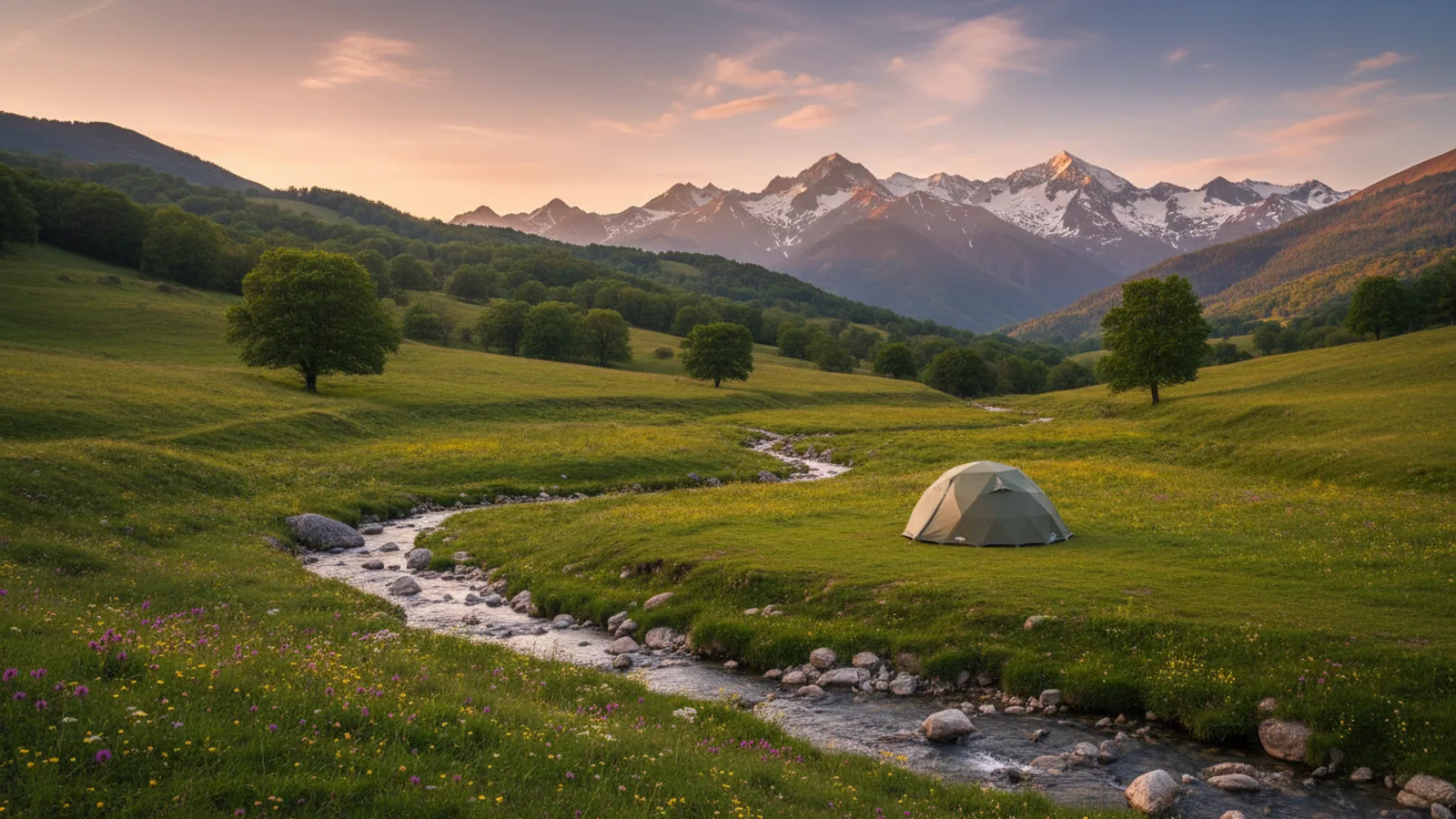 Camping in Pyrénées-Atlantiques