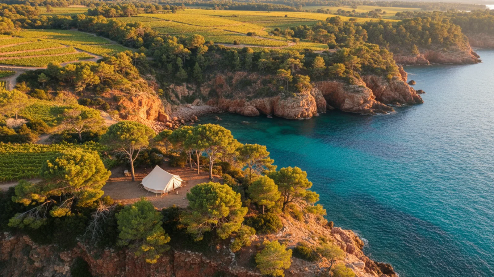 Camping in Var