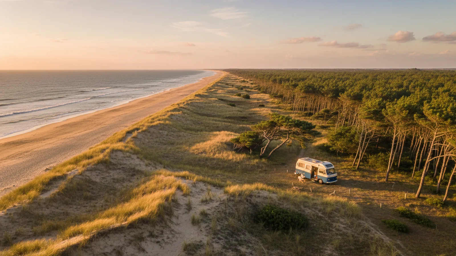 Les plus beaux campings en Vendée — avec Camping Le Cottage Fleuri à l'honneur