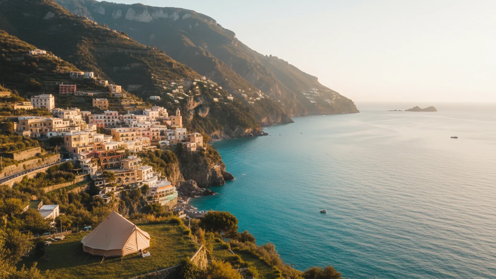 Les plus beaux campings en Salerno — avec Camping Nessuno à l'honneur