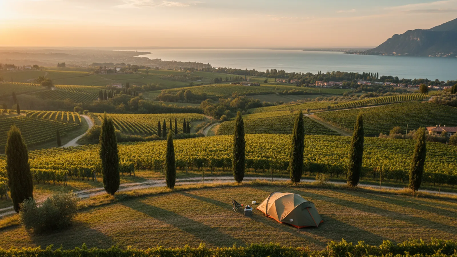 Camping in Verona