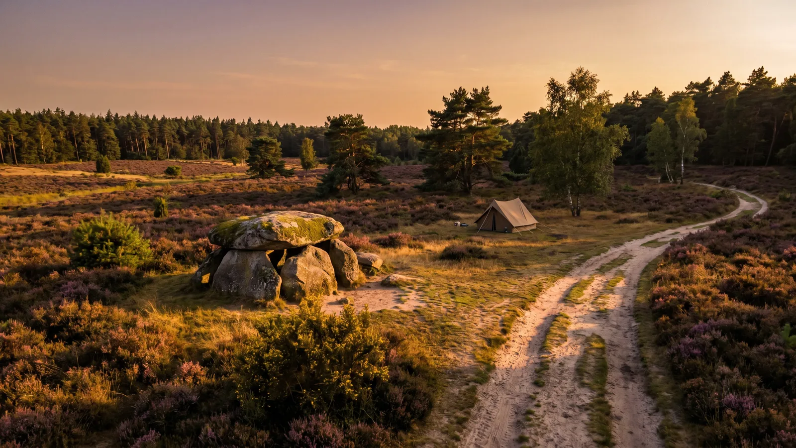 Les plus beaux campings en Drenthe — avec Camping BuitenRijk à l'honneur