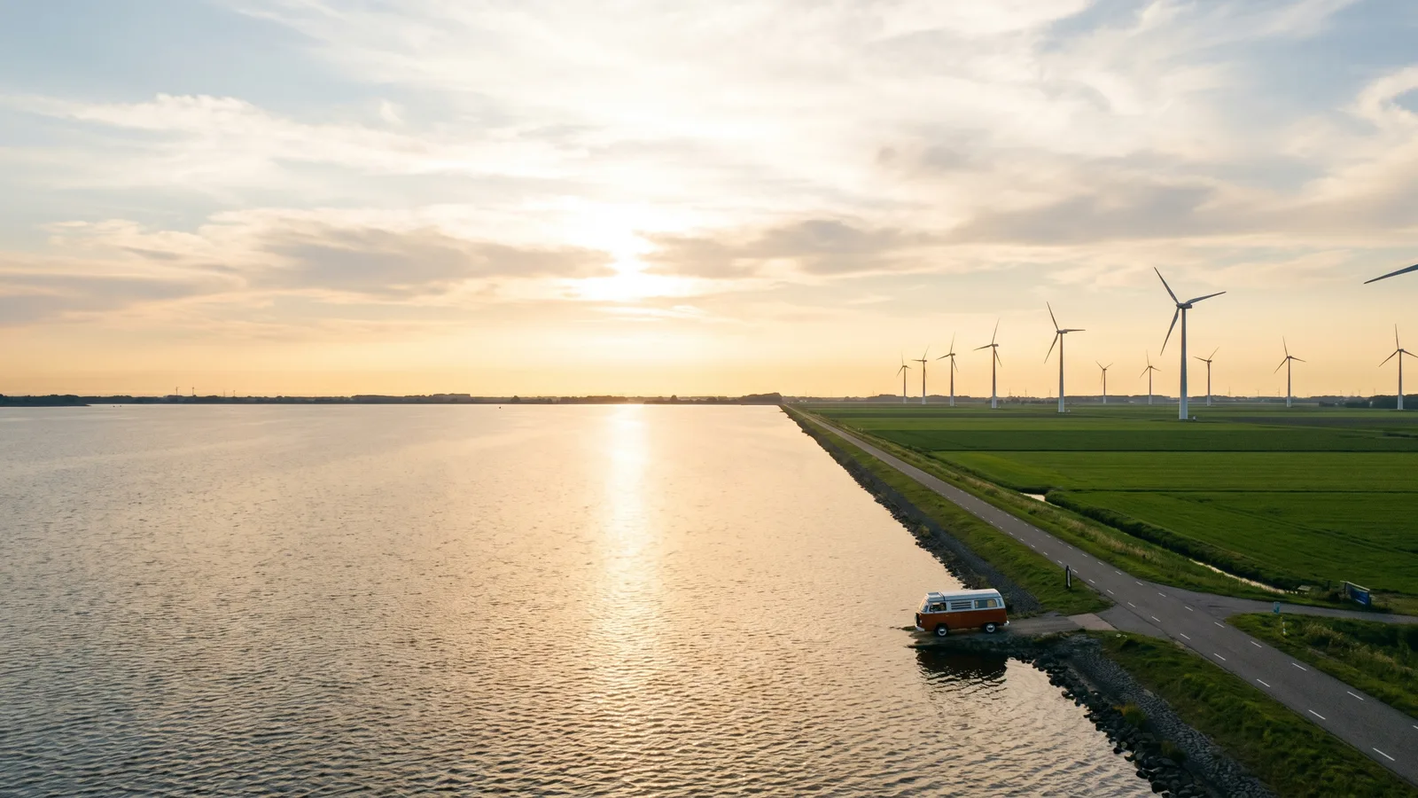 Les plus beaux campings en Flevoland — avec Natuurcamping de Kemphaan à l'honneur