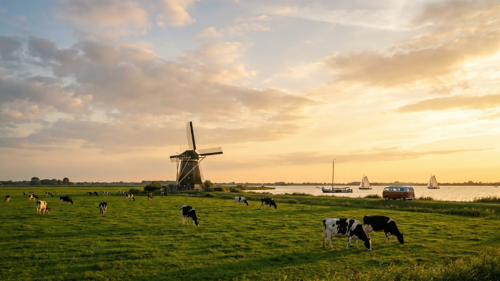 Les plus beaux campings en Friesland — avec Oldeholtpade à l'honneur