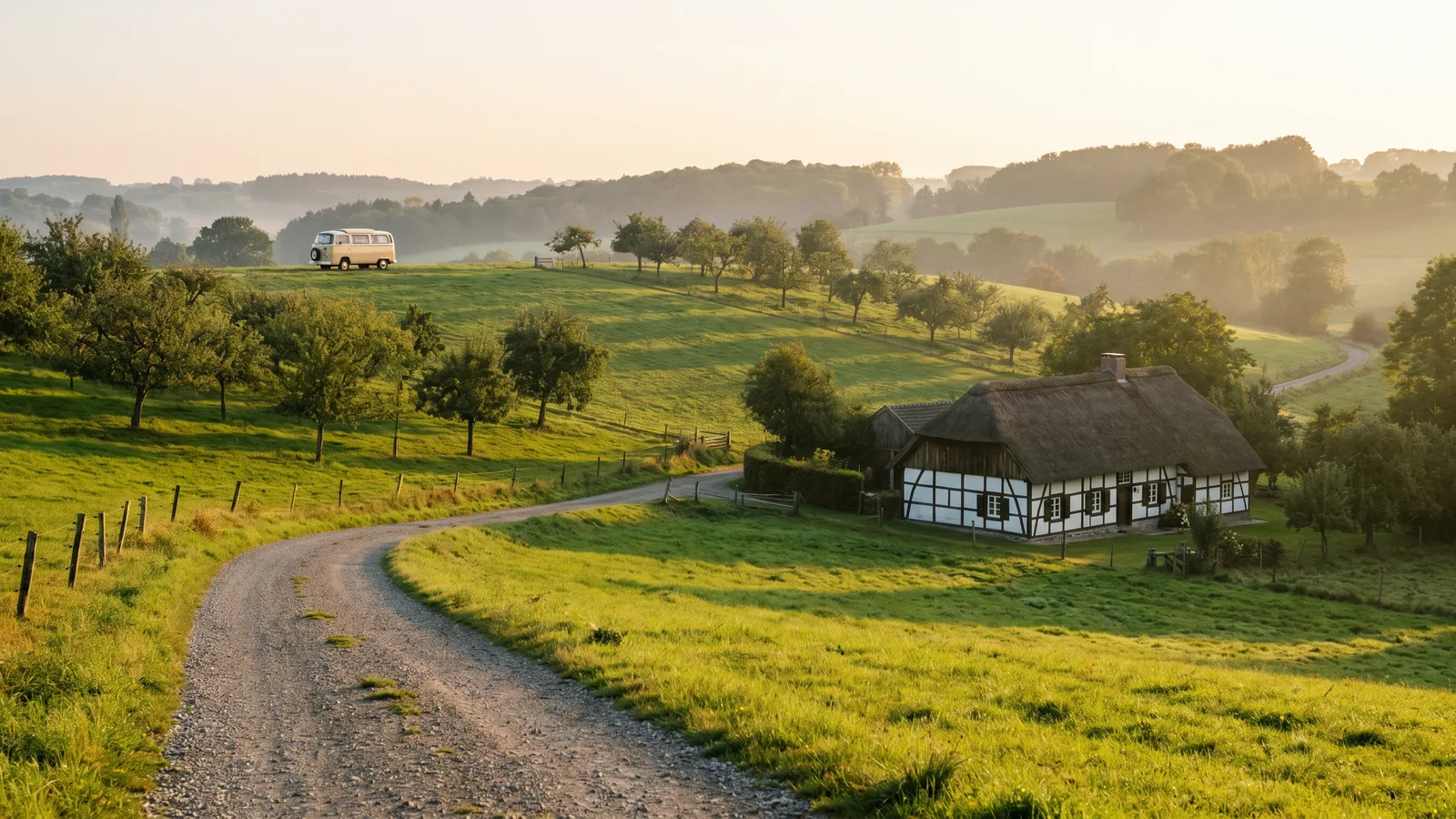 Les plus beaux campings en Limburg — avec Camperplaats Roerdalen à l'honneur
