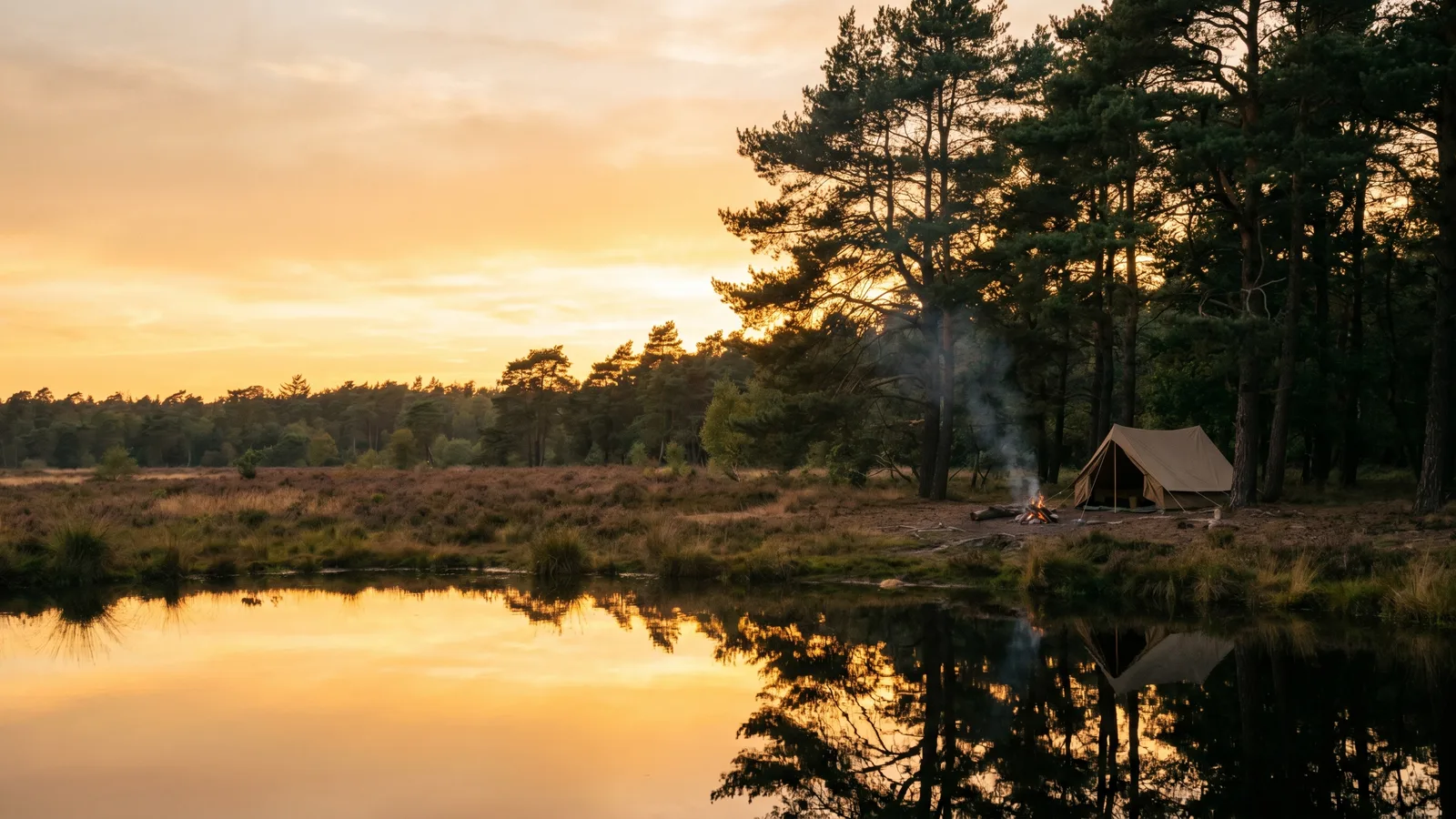 Les plus beaux campings en Noord-Brabant — avec BlueWoods à l'honneur