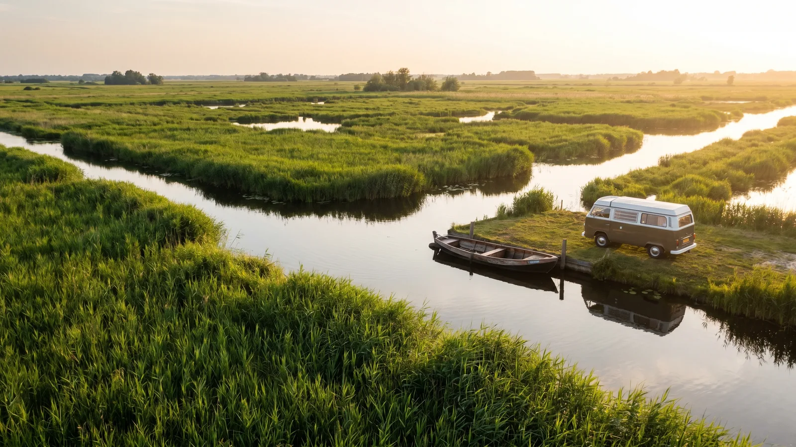 Les plus beaux campings en Overijssel — avec De Schaapskooi à l'honneur